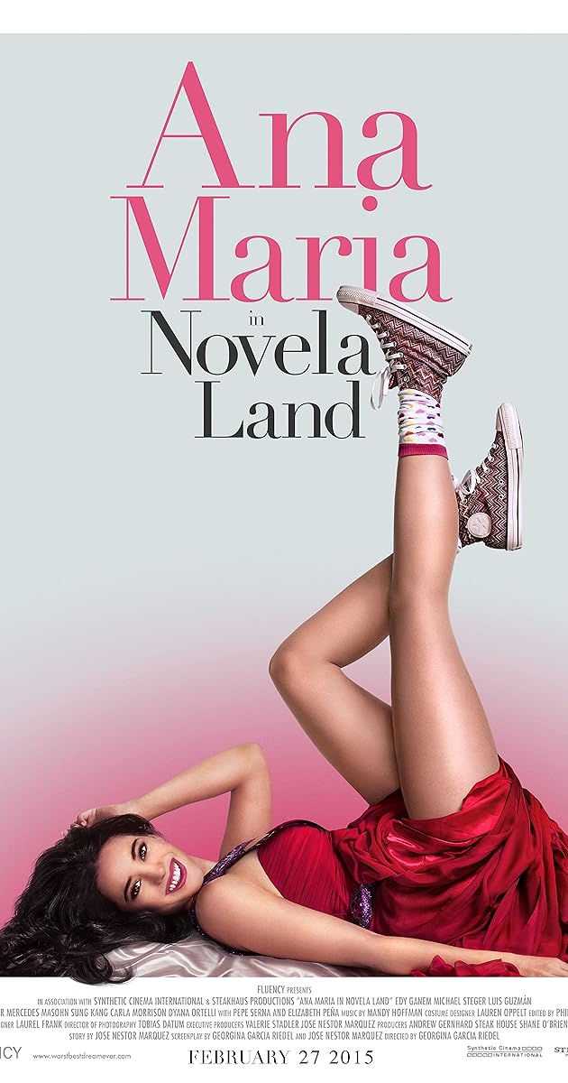 Ana Maria in Novela Land