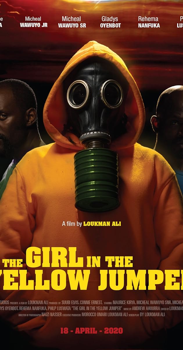 The Girl in the Yellow Jumper
