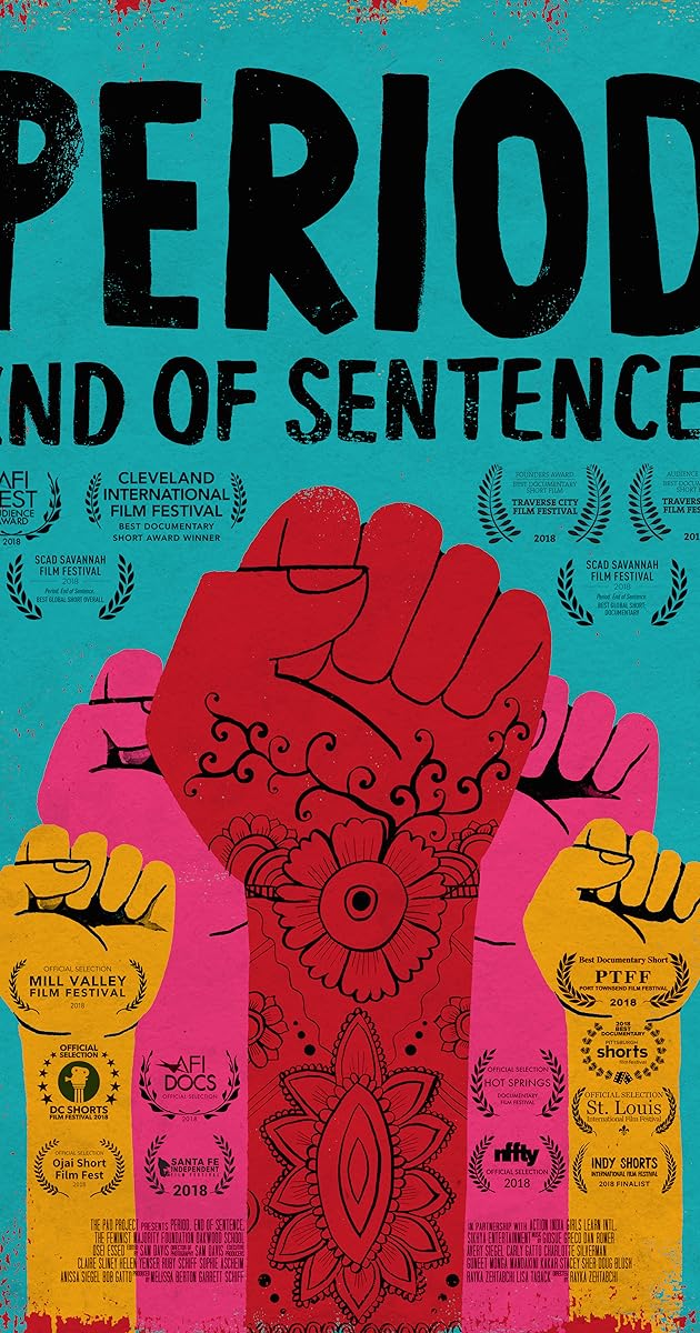 Period. End of Sentence.
