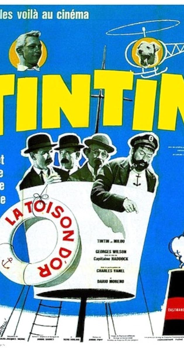 Tintin et le Mystère de la Toison d'or