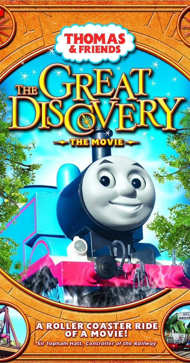 Thomas & Friends: The Great Discovery - The Movie