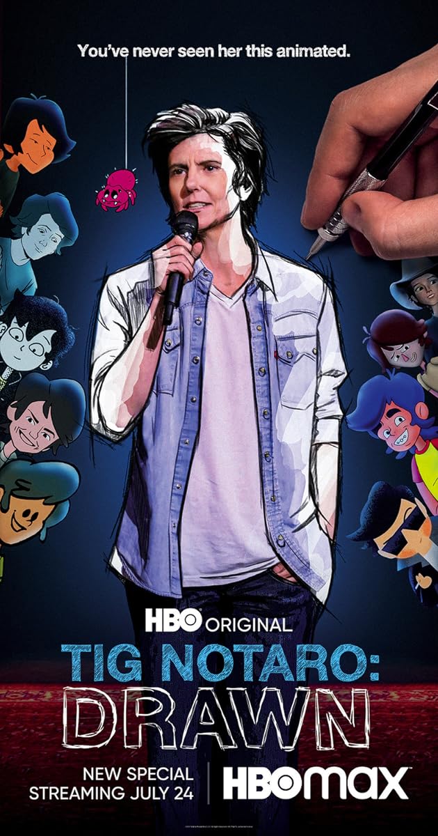 Tig Notaro: Drawn