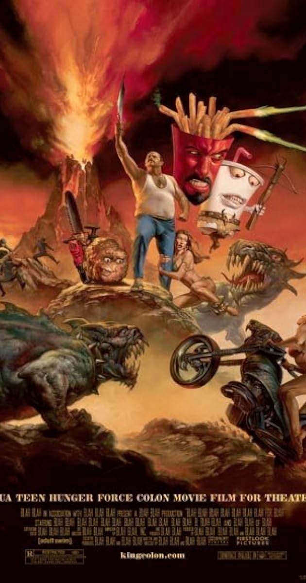 Aqua Teen Hunger Force Colon Movie Film for Theaters