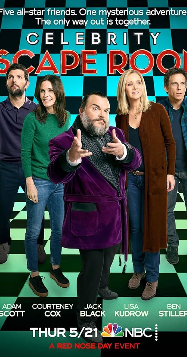 Celebrity Escape Room