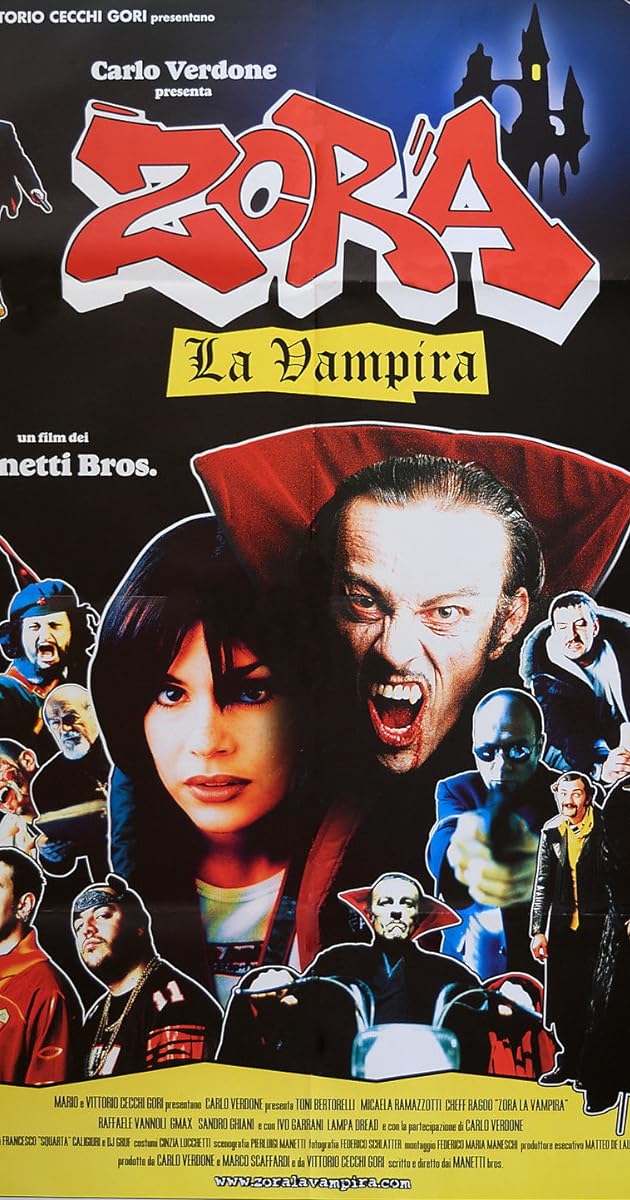Zora la vampira