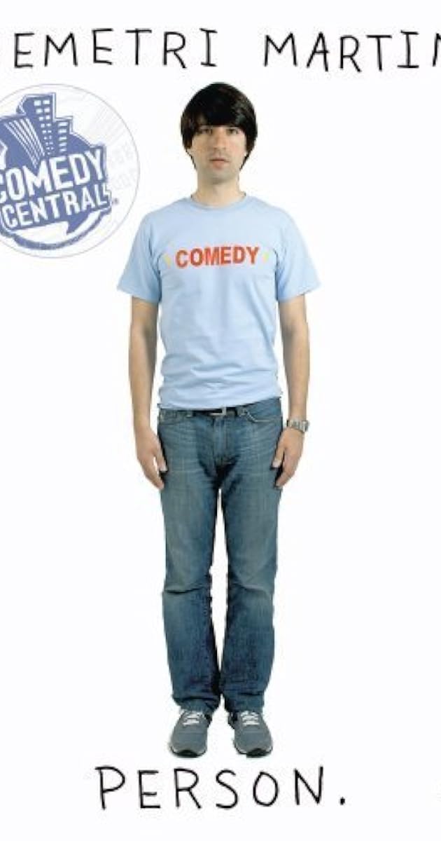 Demetri Martin. Person.