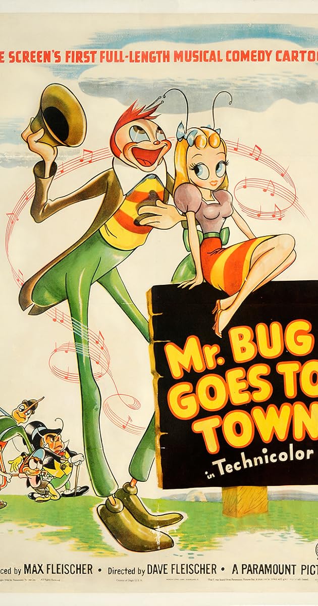 Mr. Bug Goes to Town