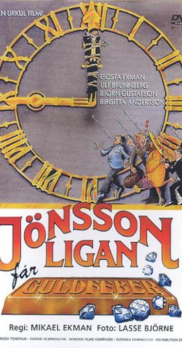 Jönssonligan får guldfeber
