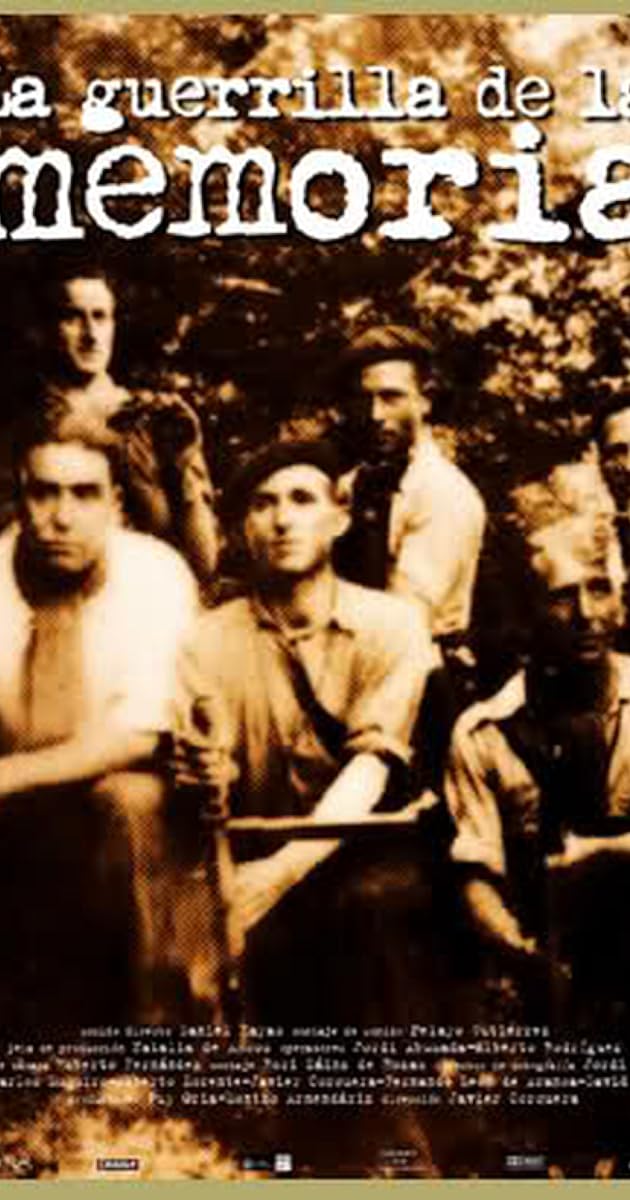 La guerrilla de la memoria
