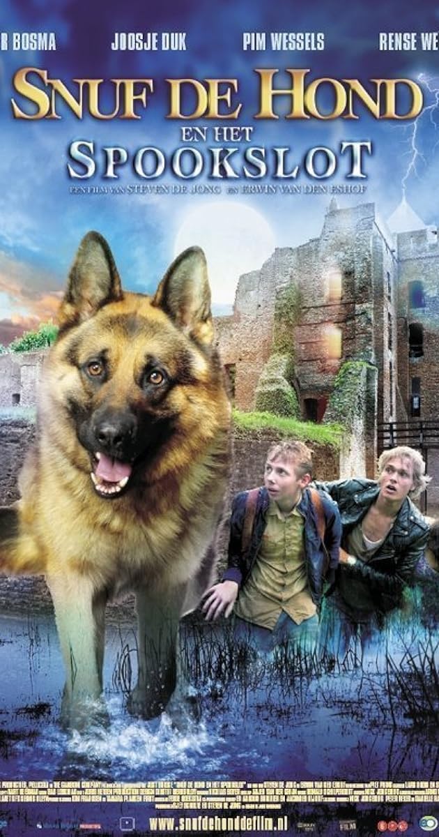 Snuf de Hond en het Spookslot