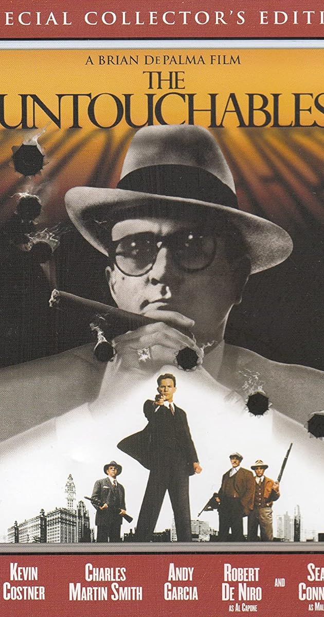 The Untouchables: The Script, the Cast