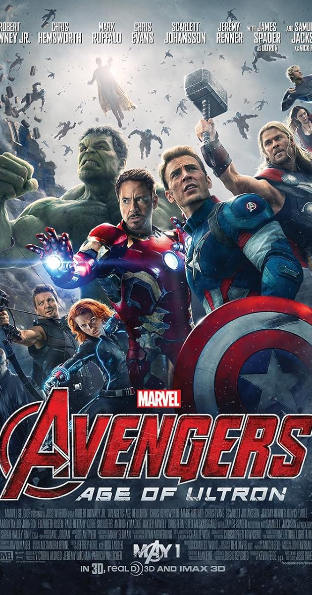 Yenilmezler 2: Ultron Çağı