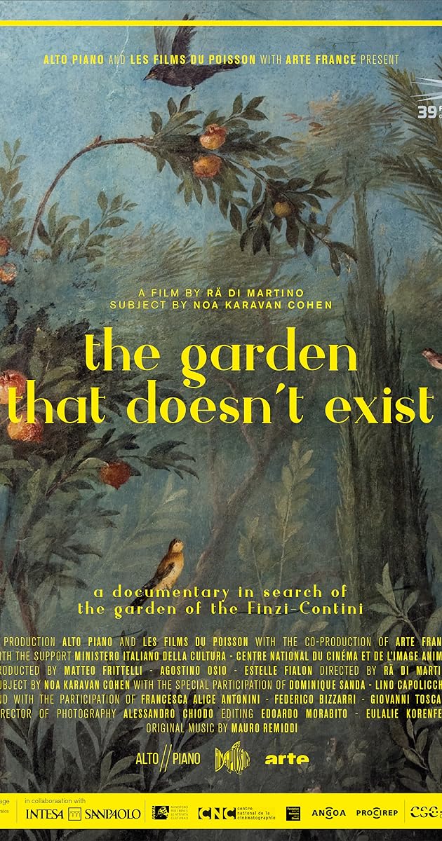 À la recherche du jardin des Finzi-Contini