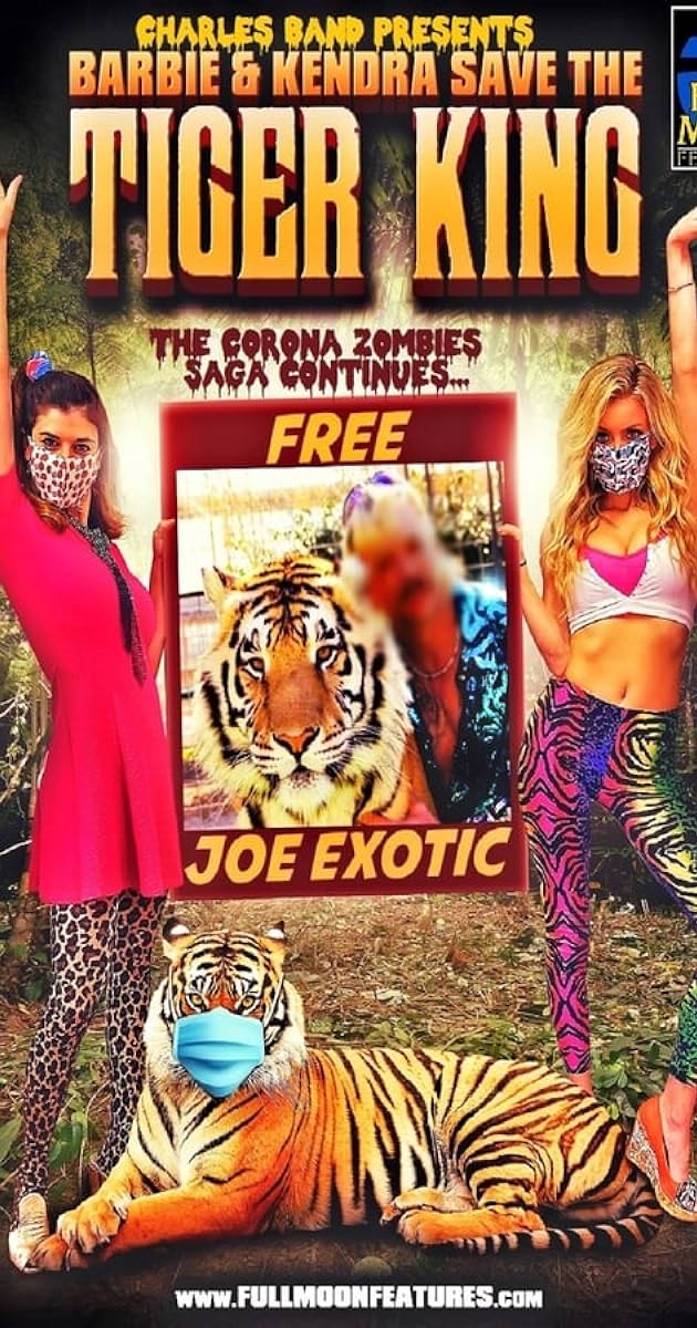 Barbie & Kendra Save the Tiger King