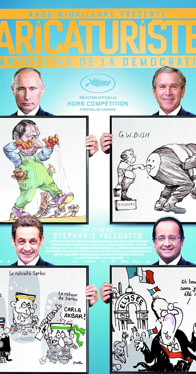 Caricaturistes, fantassins de la démocratie