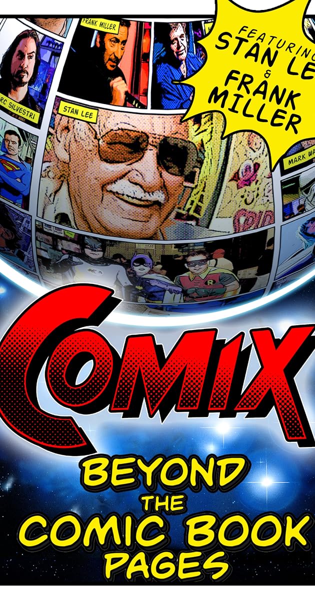 COMIX: Beyond the Comic Book Pages