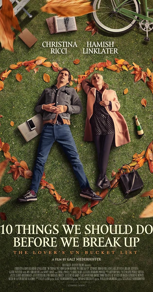 10 Things We Should Do Before We Break Up
