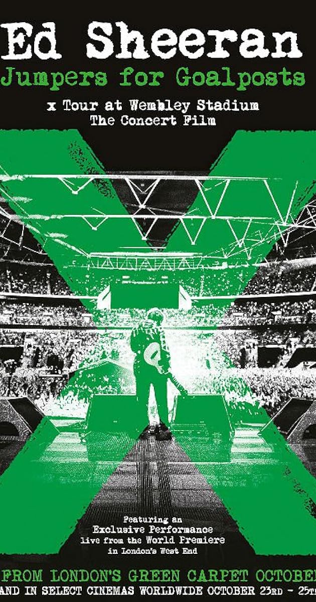 Ed Sheeran: Jumpers for Goalposts