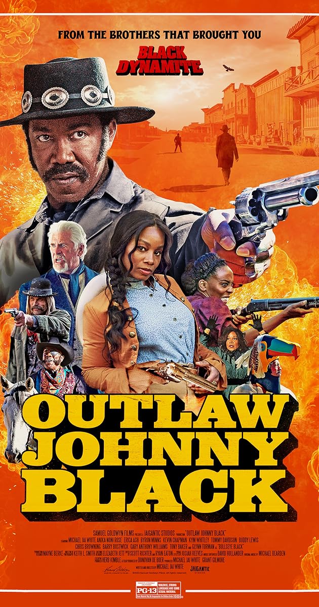 Outlaw Johnny Black