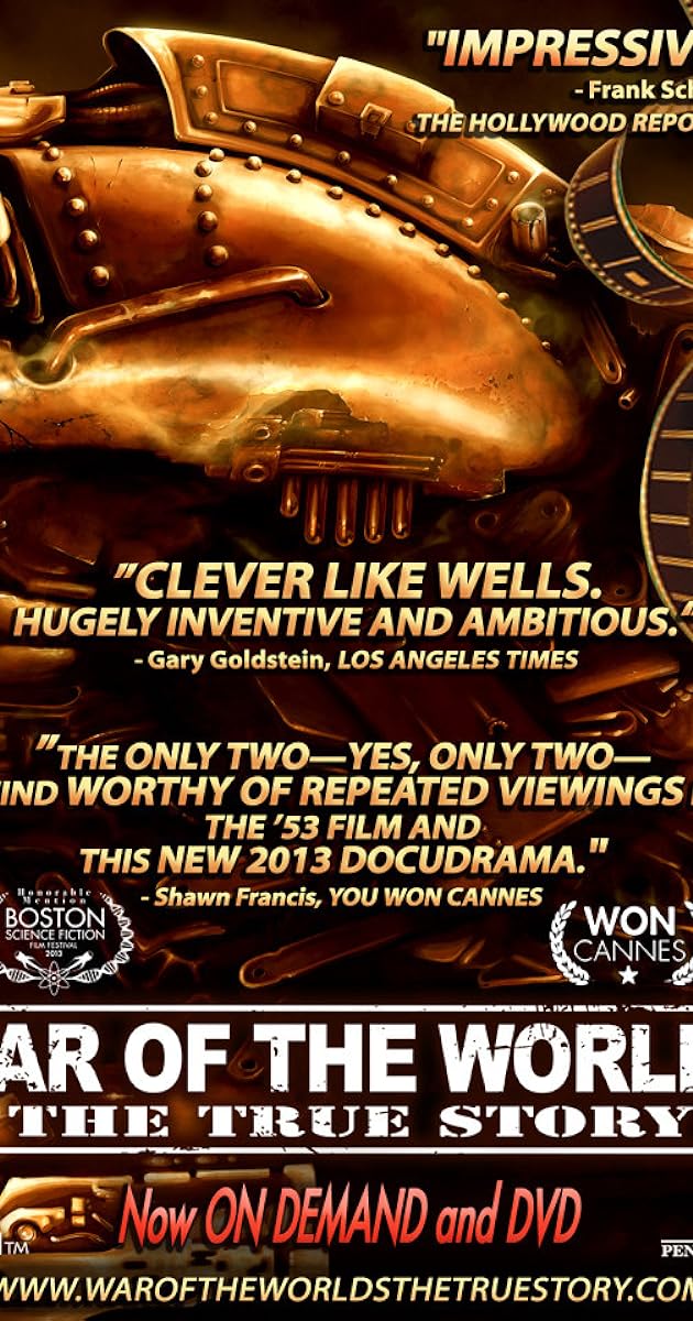 War of the Worlds the True Story