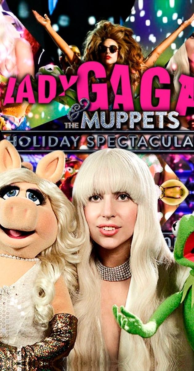 Lady Gaga and the Muppets Holiday Spectacular