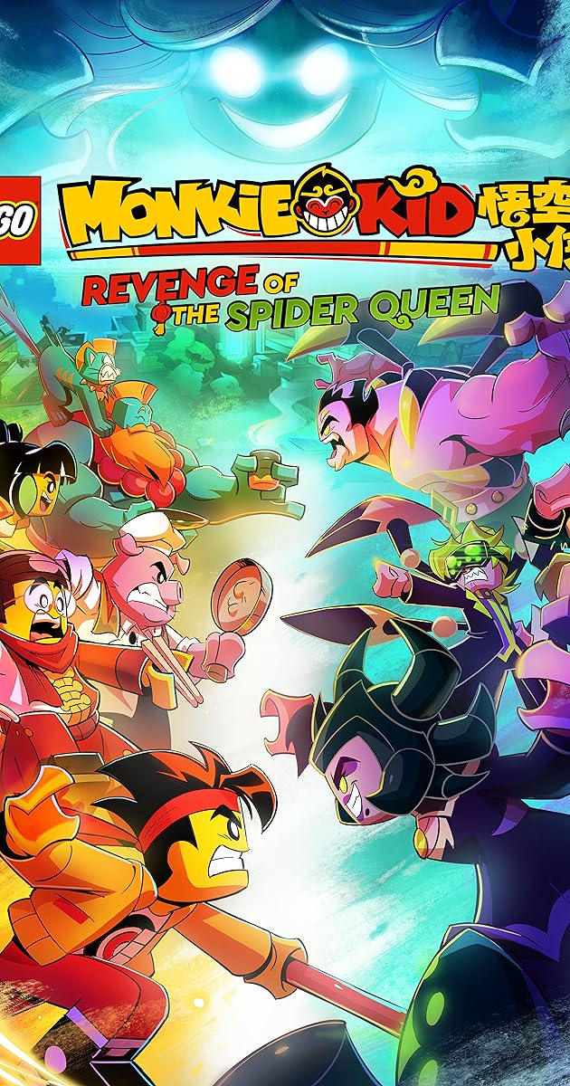 LEGO Monkie Kid: Revenge of the Spider Queen