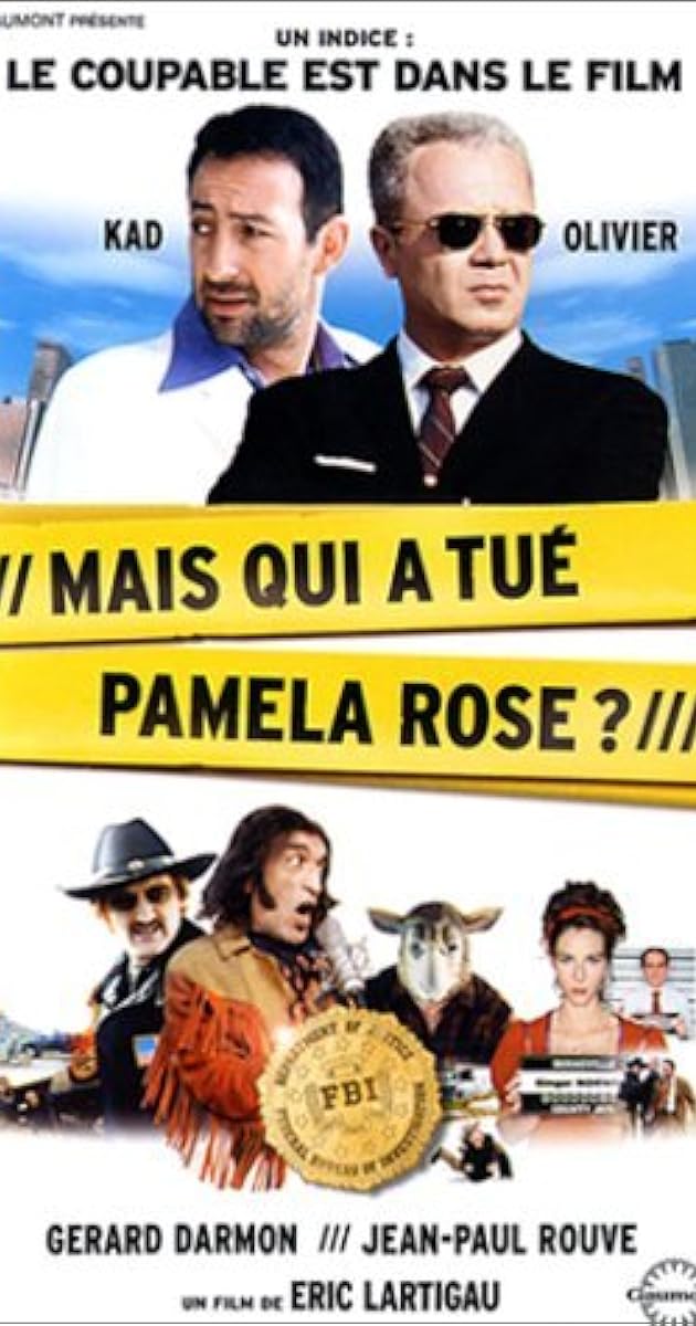 Mais qui a tué Pamela Rose ?