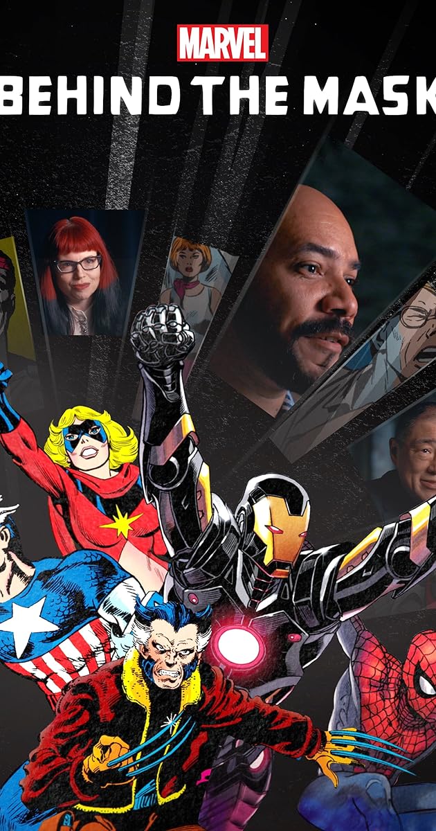 Marvel's Behind the Mask