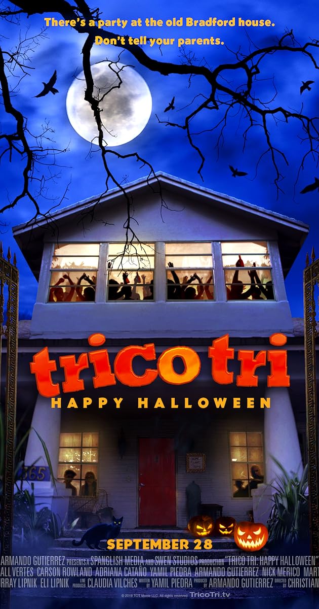 Trico Tri Happy Halloween