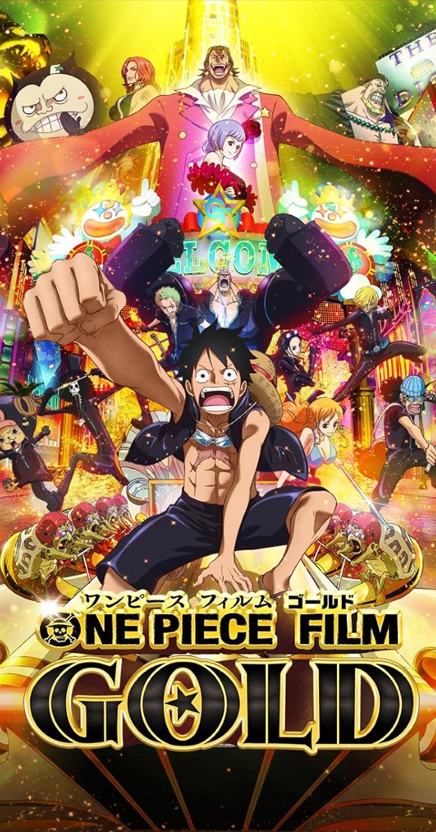 One Piece Film: Gold
