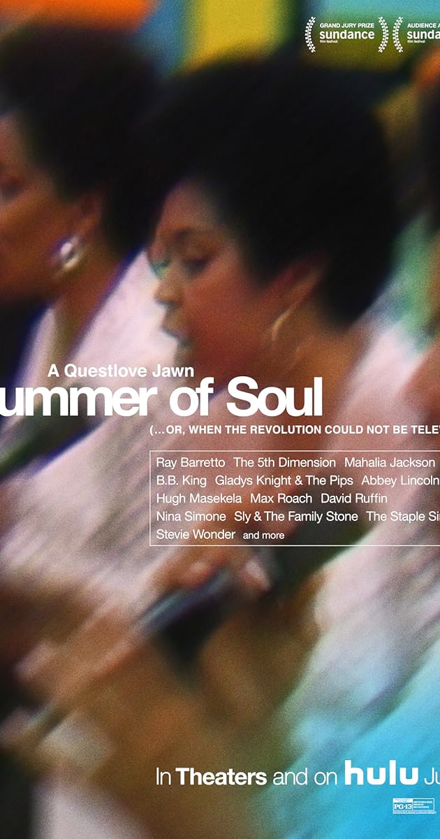 Summer of Soul (...Or, When the Revolution Could Not Be Televised)