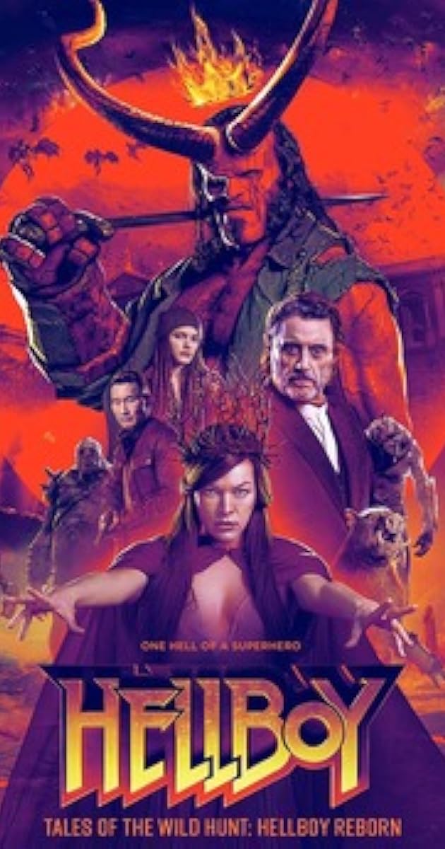 Tales of the Wild Hunt: Hellboy Reborn