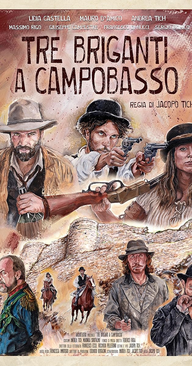 Tre Briganti a Campobasso