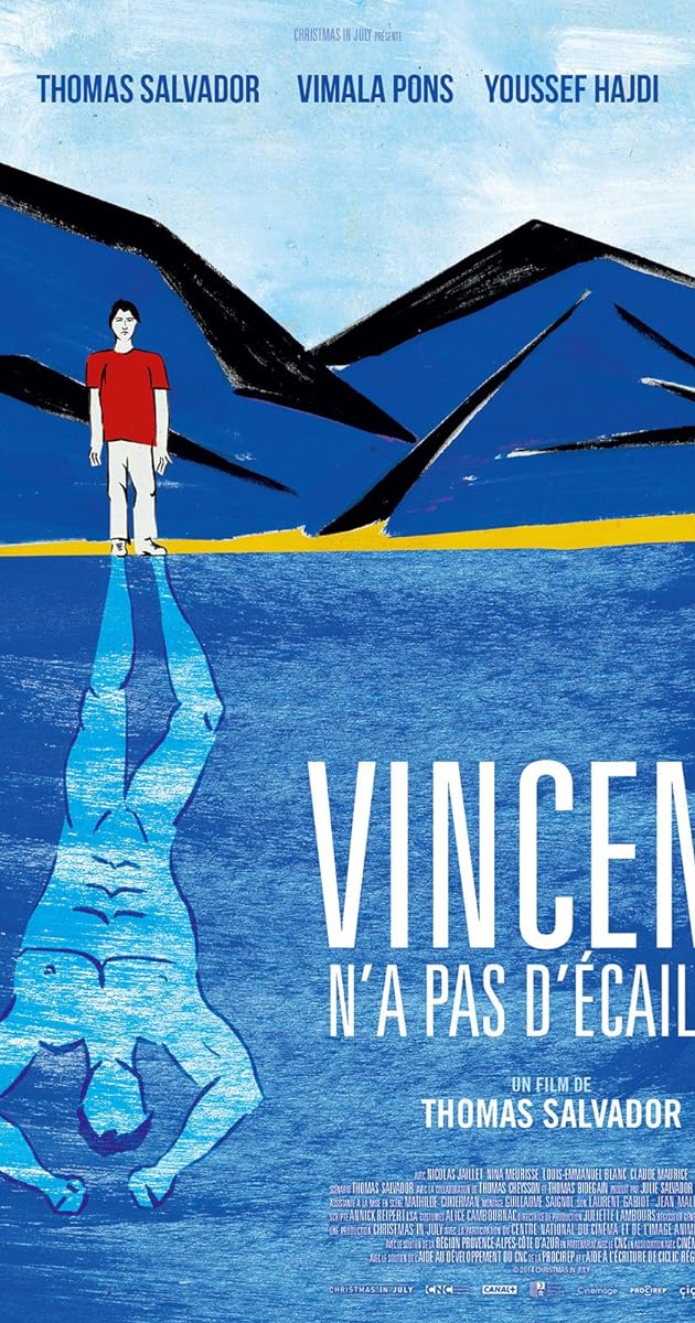 Vincent n'a pas d'écailles