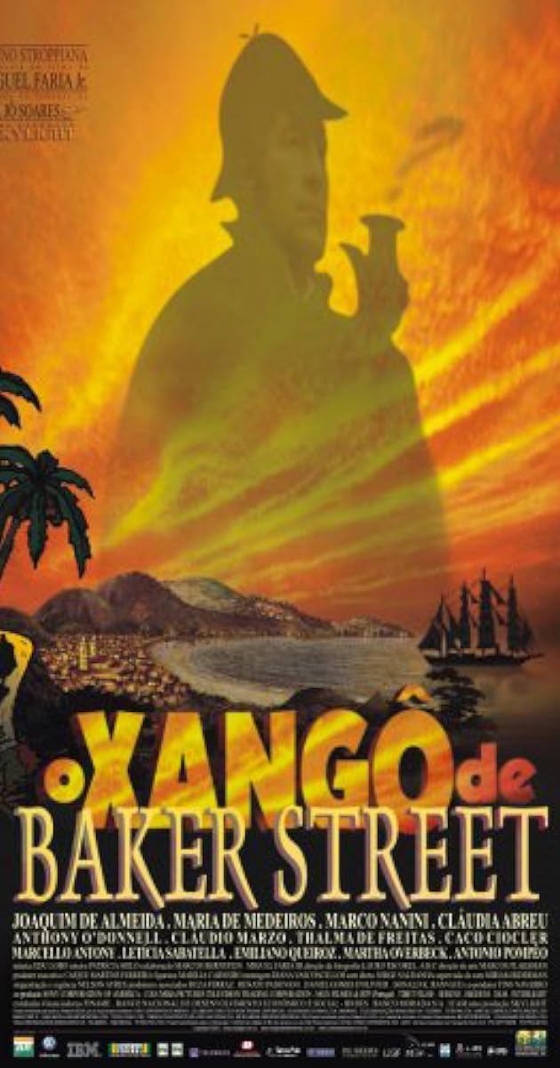 O Xangô de Baker Street