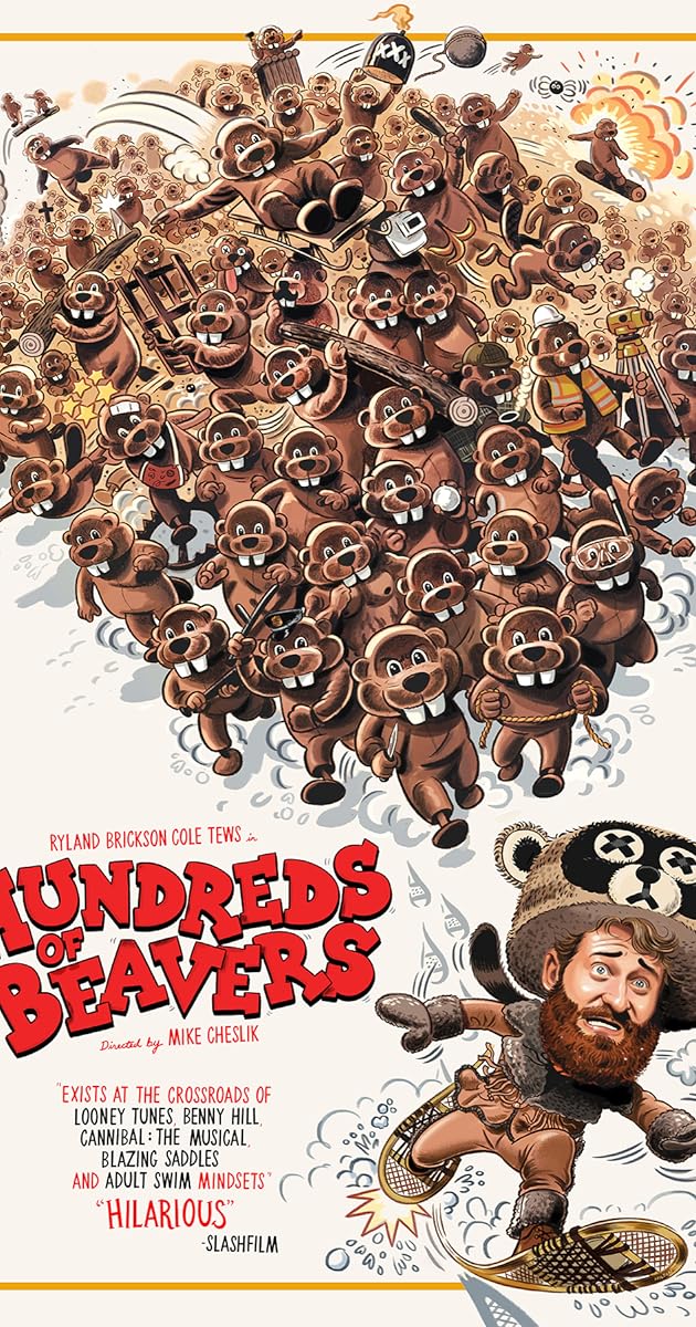 Hundreds of Beavers