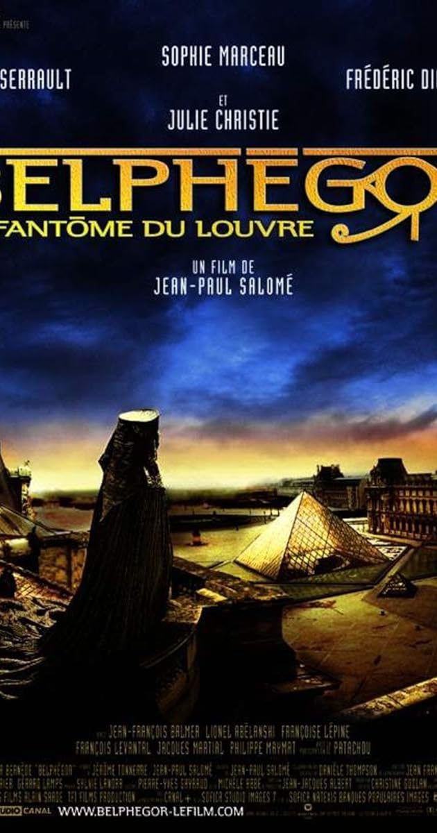 Belphégor, le fantôme du Louvre