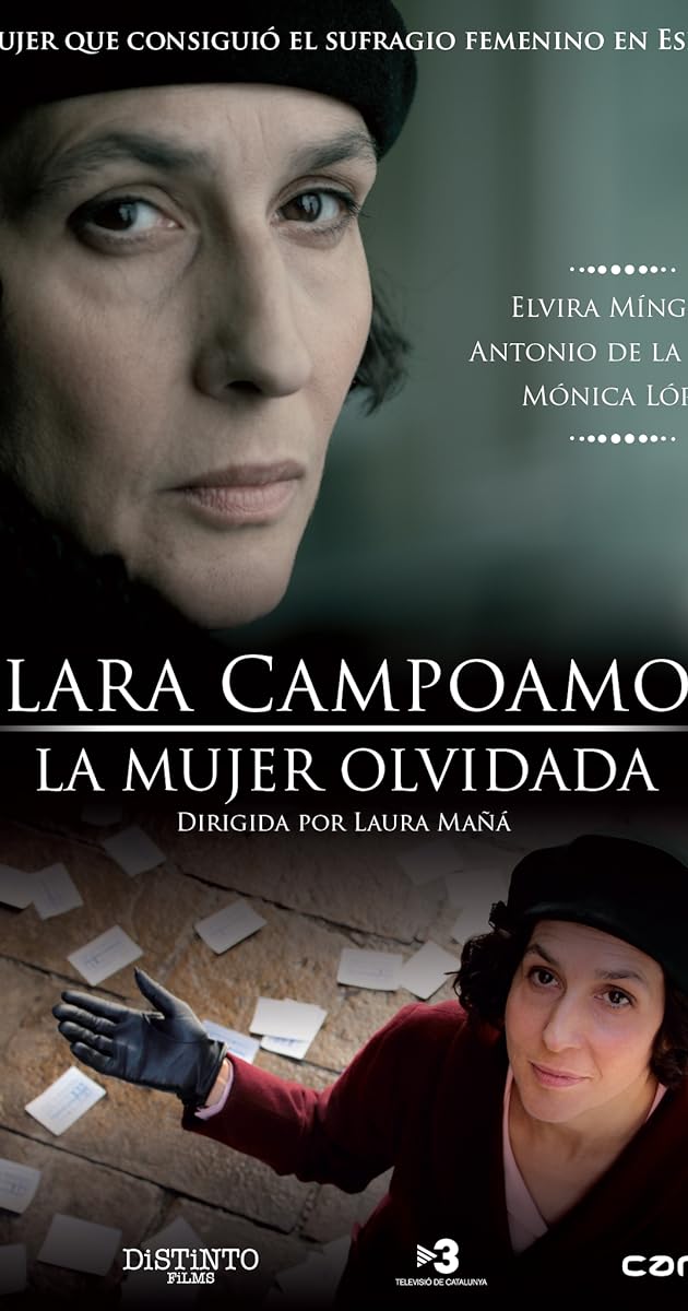 Clara Campoamor, la mujer olvidada
