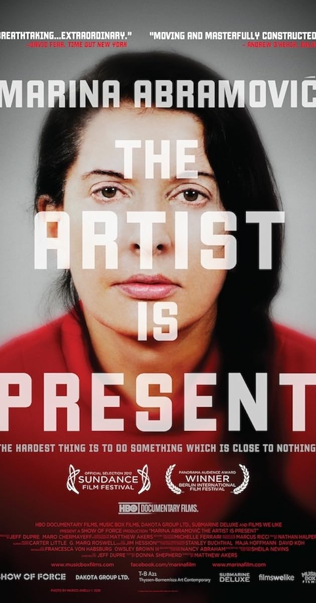 Marina Abramoviç: Sanatçı Aramızda