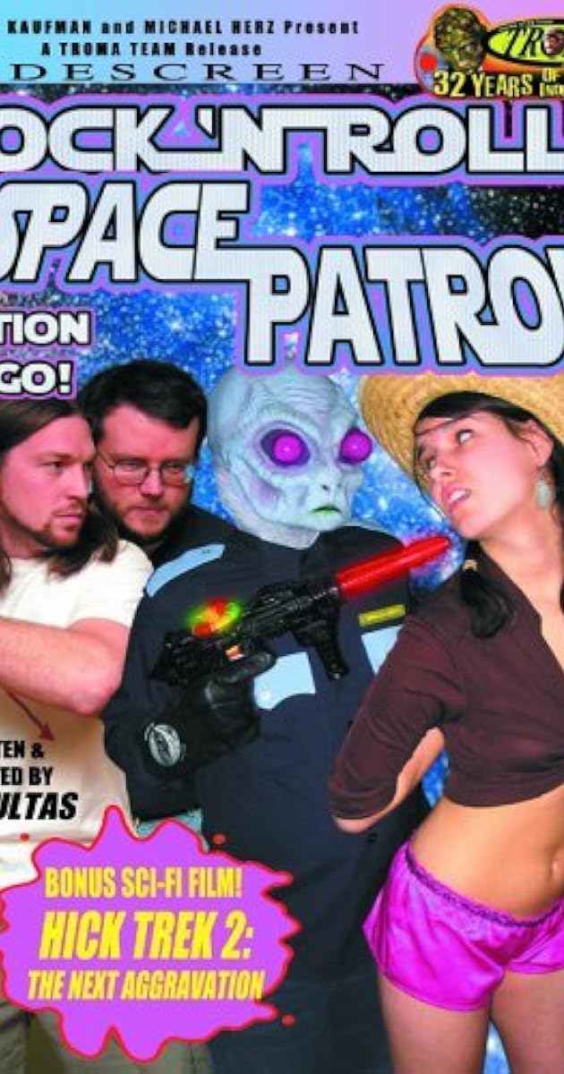 Rock 'n' Roll Space Patrol Action Is Go!
