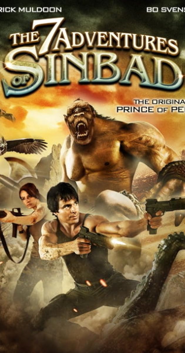 Sinbad'ın Yedi Macerası