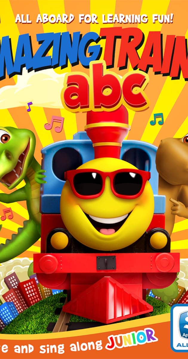 Amazing Trains ABCs