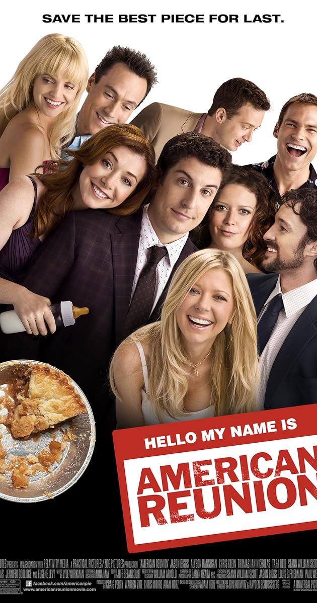 Amerikan Pastası 8: Buluşma