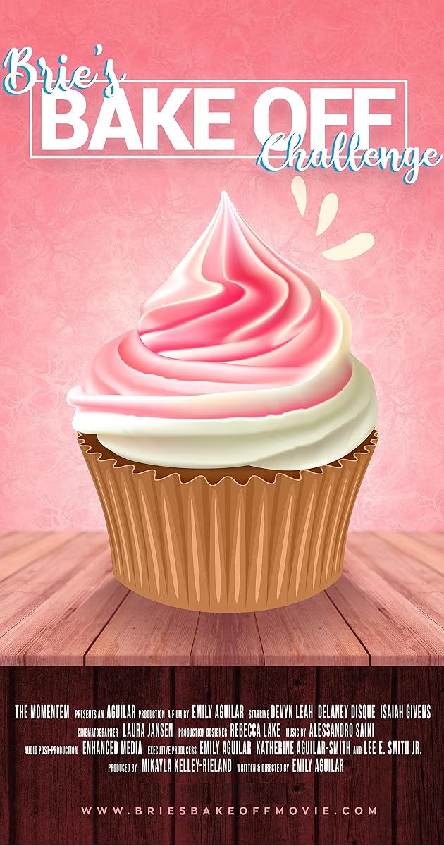 Brie's Bake Off Challenge