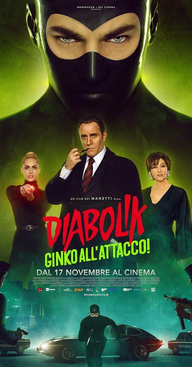 Diabolik - Ginko all'attacco!