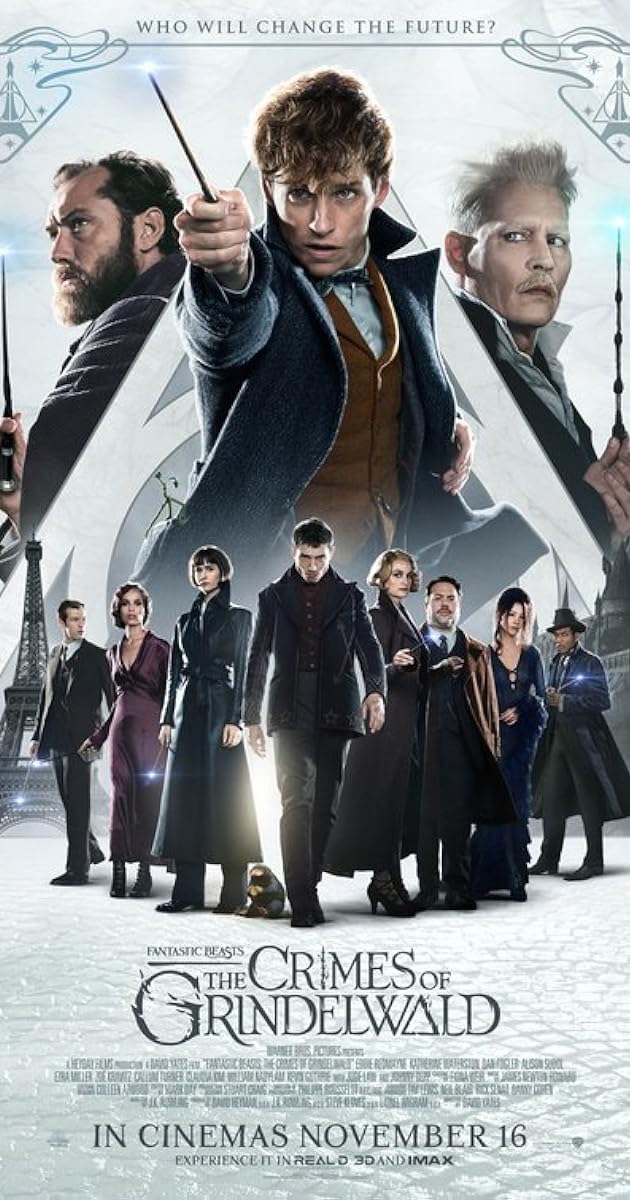 Fantastik Canavarlar: Grindelwald'ın Suçları