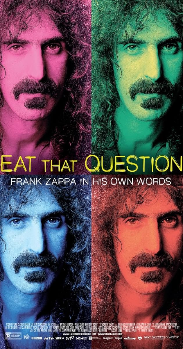 Eat That Question: Frank Zappa in His Own Words