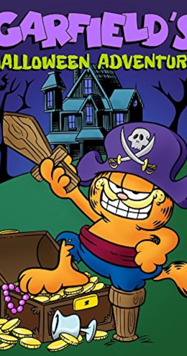 Garfield's Halloween Adventure