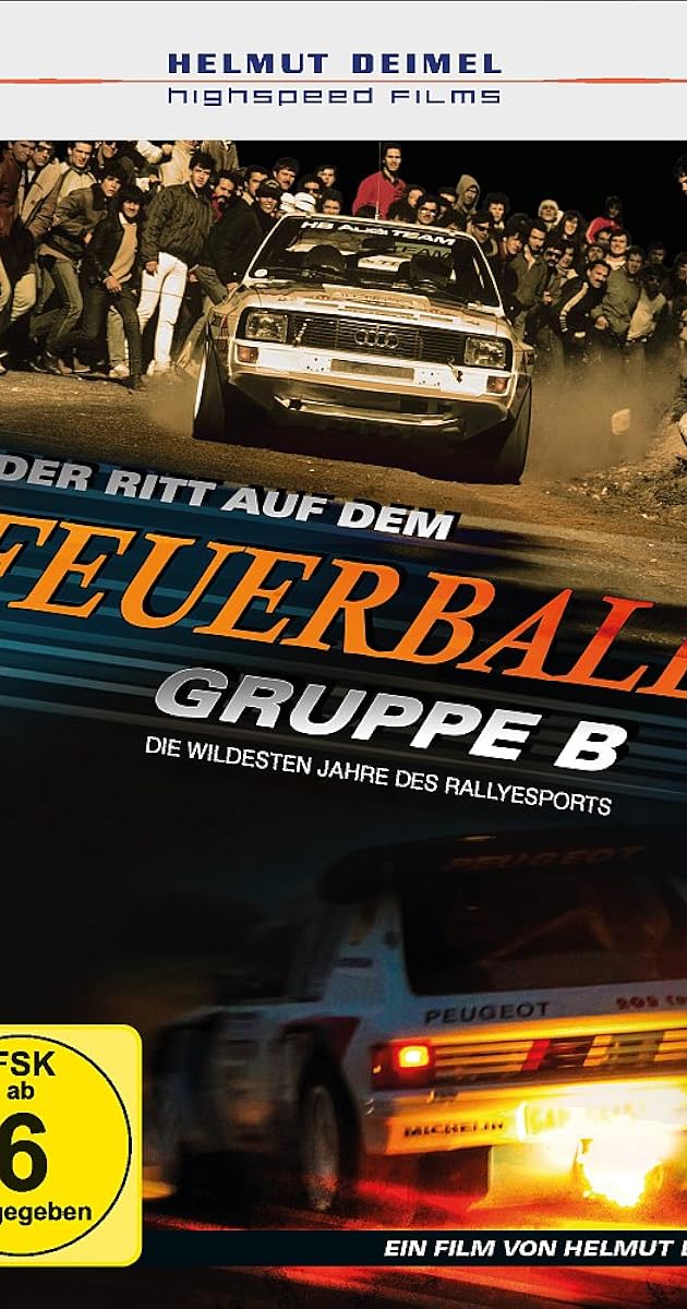 Group B - Riding Balls of Fire