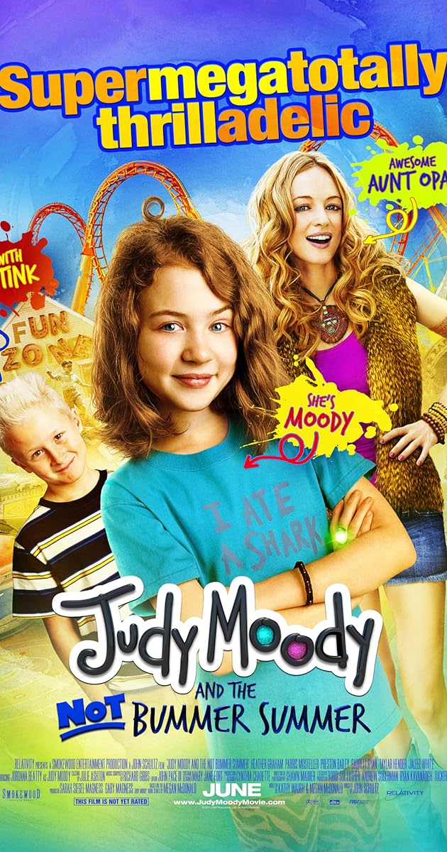 Judy Moody and the Not Bummer Summer